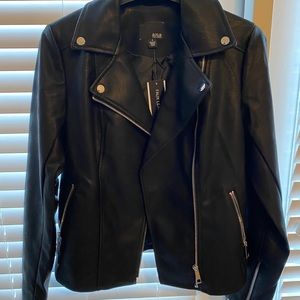 NEVER WORN Leather Jacket